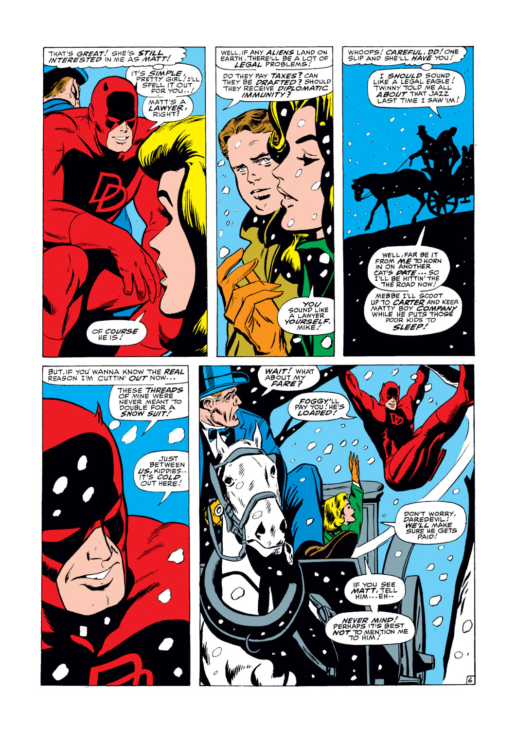 Daredevil (1964) 28 Page 6