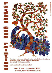 Exhibition of Pardhan Gond Paintings