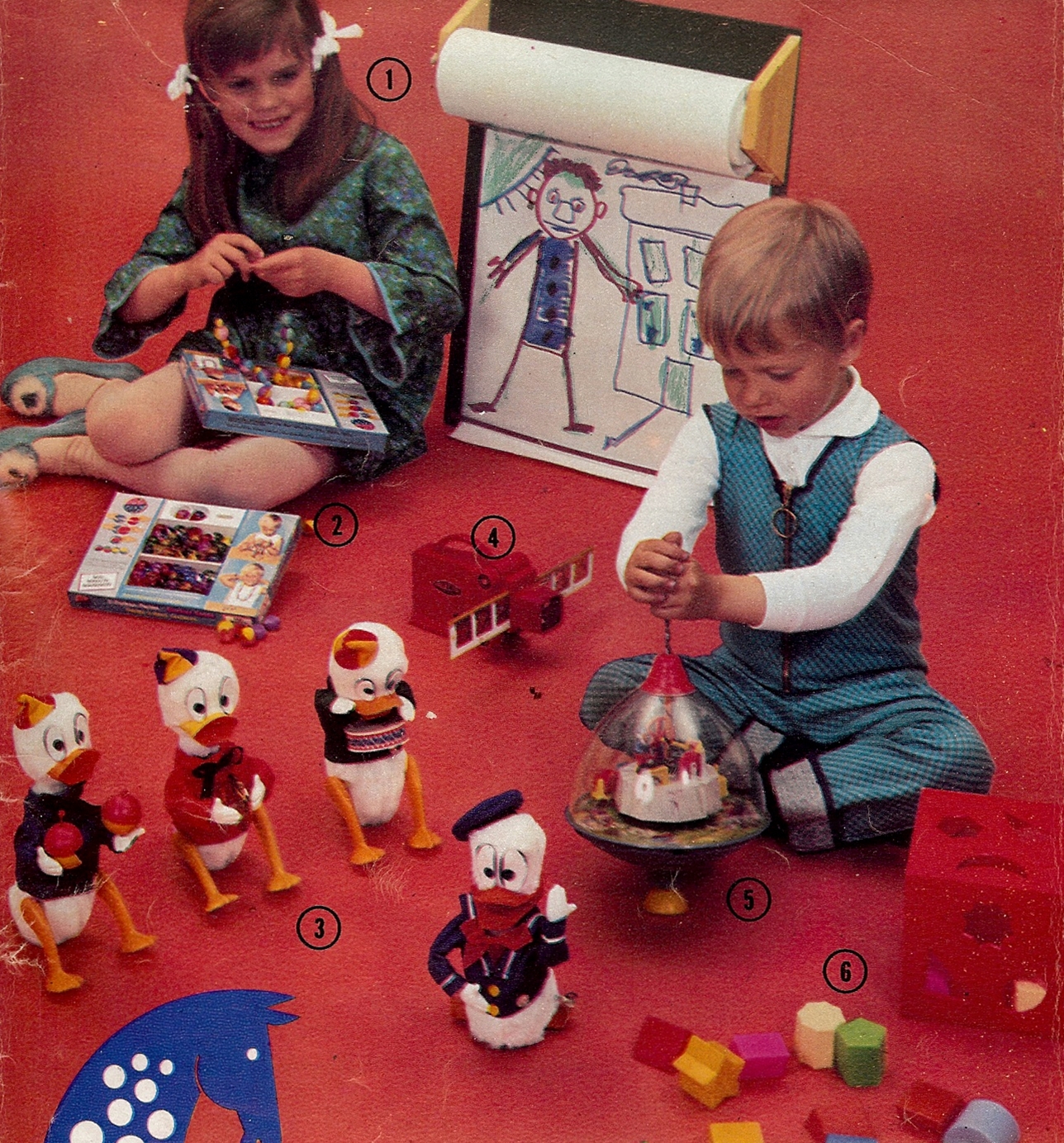 Nostalgorama: leksaksreklam 1969
