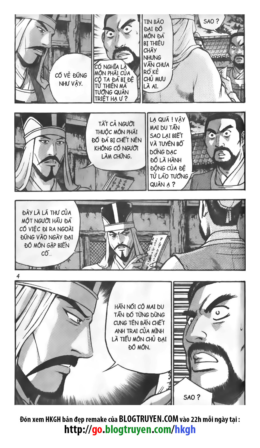 Hiệp Khách Giang Hồ chap 279 - Trang 5