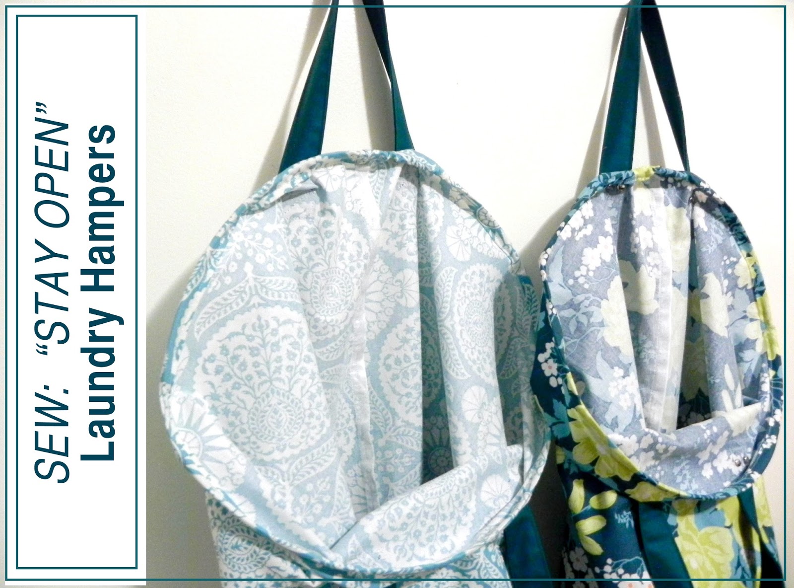 Embroidery Hoop Laundry Bag Tutorial - PrincessTafadzwa