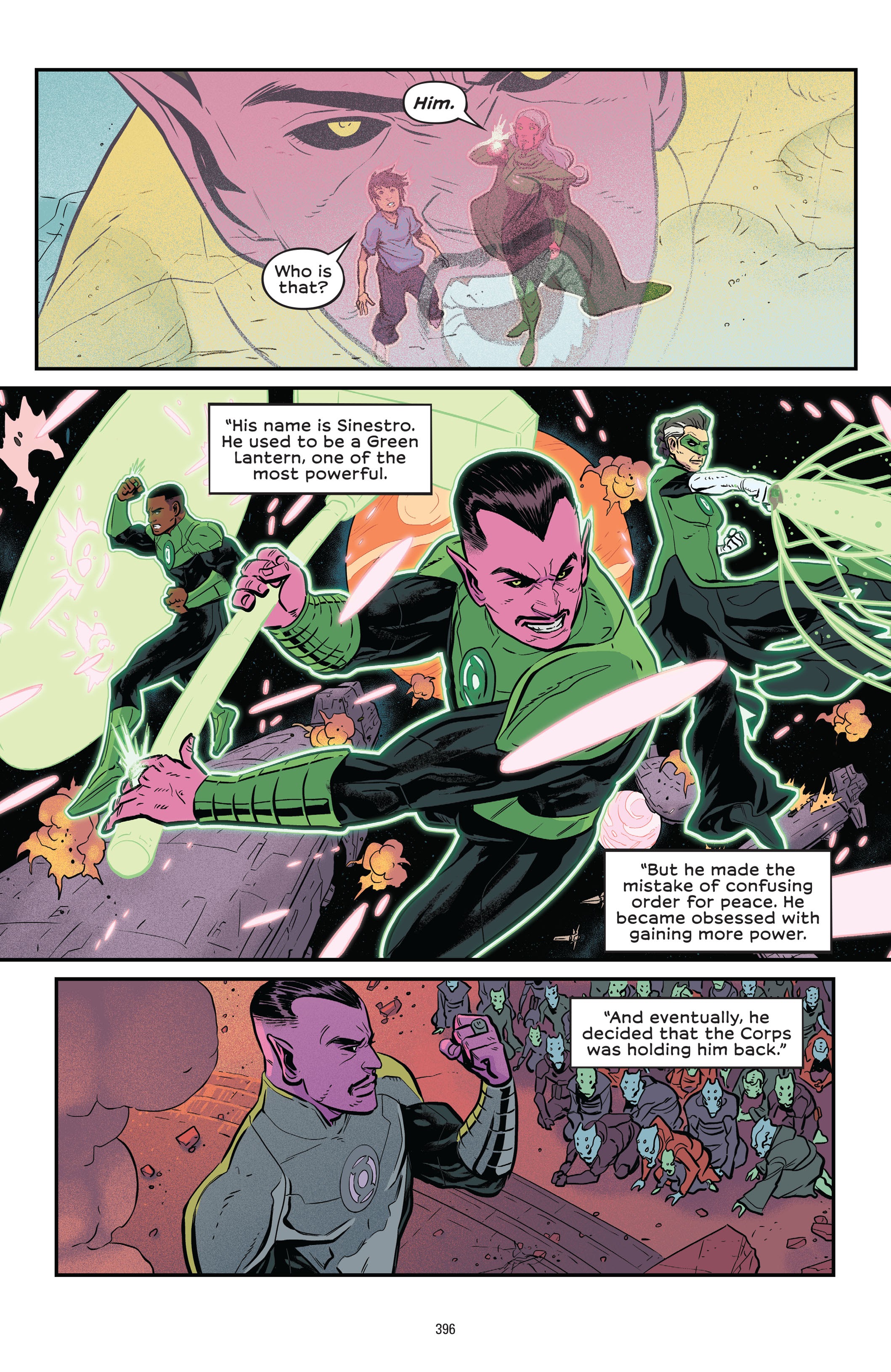Read online Green Lantern: 80 Years of the Emerald Knight: The Deluxe Edition comic -  Issue # TPB (Part 4) - 85