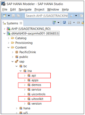 SAP HANA Studio, SAP HANA Guides, SAP Analytics Cloud, SAP Cloud Paltform