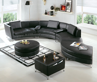 Like Leathers: Leather Sectional Sofa