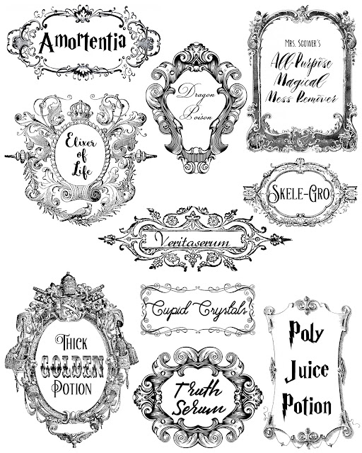 Potions And Poisons Potions And Poisons