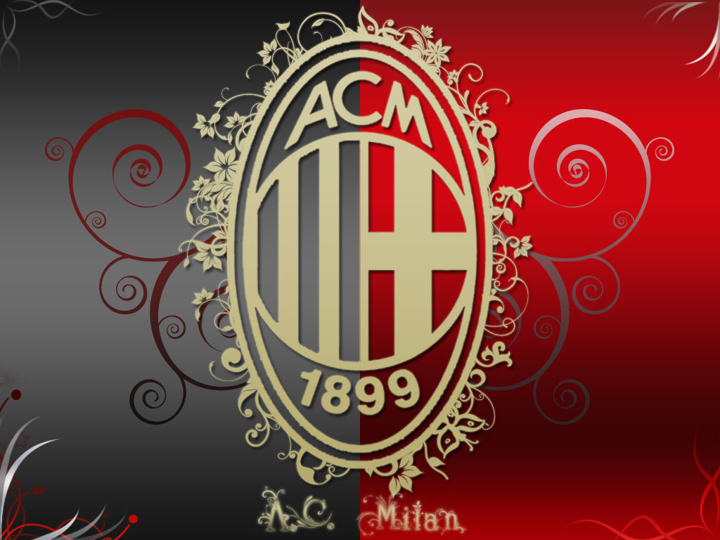 raraderaro Logo and wallpaper de AC MILAN FC 