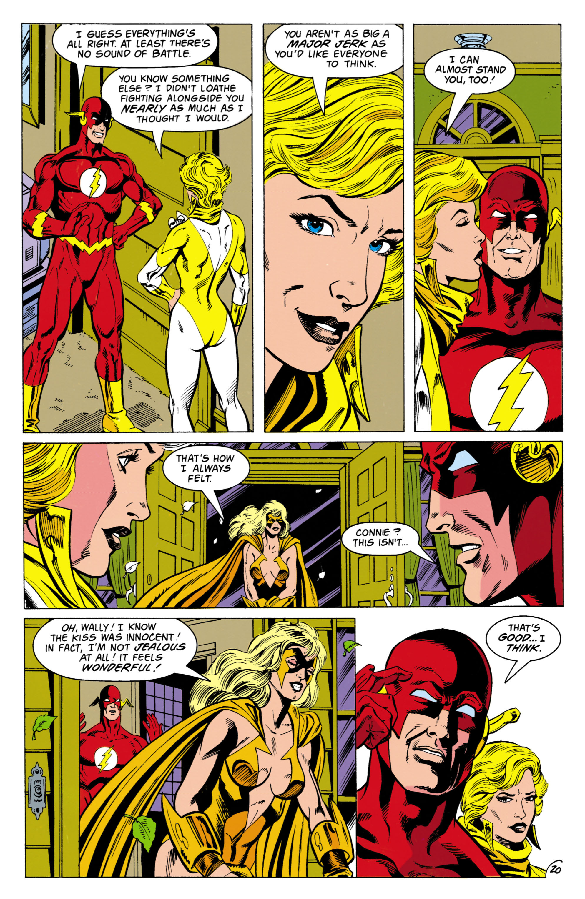Read online The Flash (1987) comic -  Issue #60 - 21