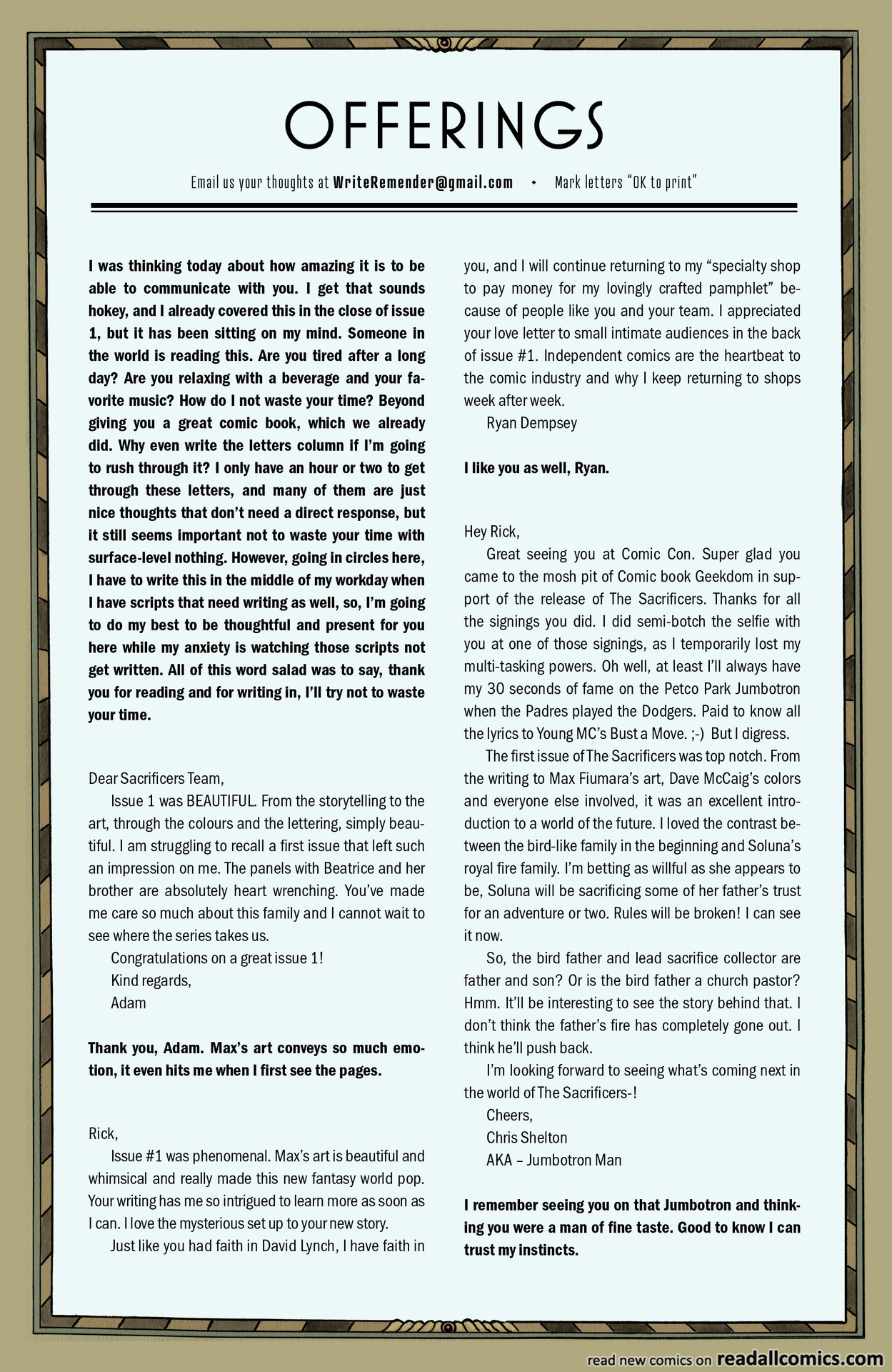 The Sacrificers chapter 4 page 22