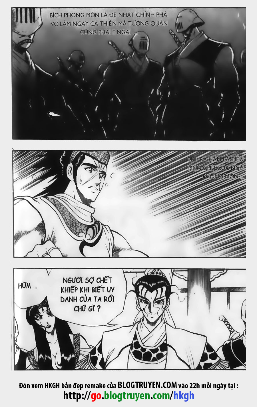 Hiệp Khách Giang Hồ chap 43 - Trang 19