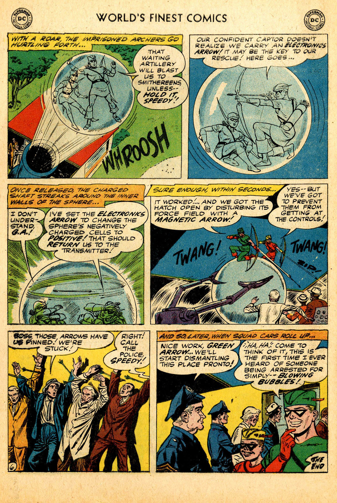 Worlds Finest Comics 109 Page 31