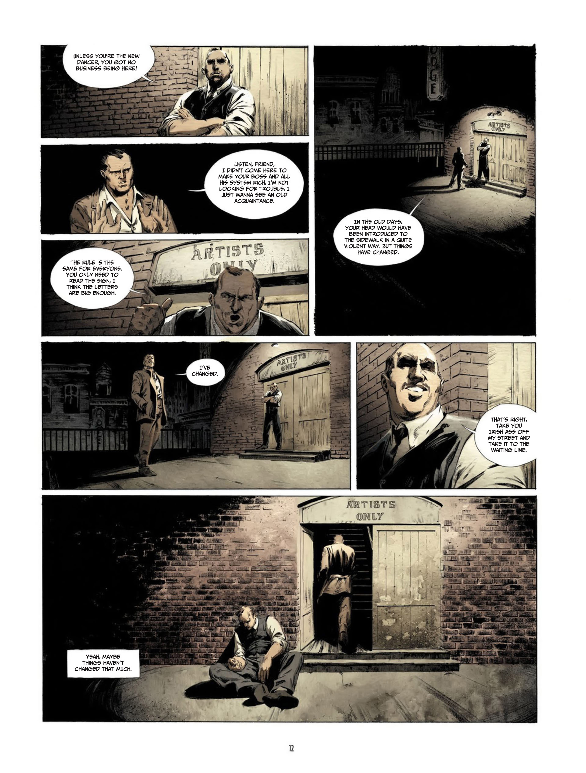 Read online Blue Note comic -  Issue #1 - 12