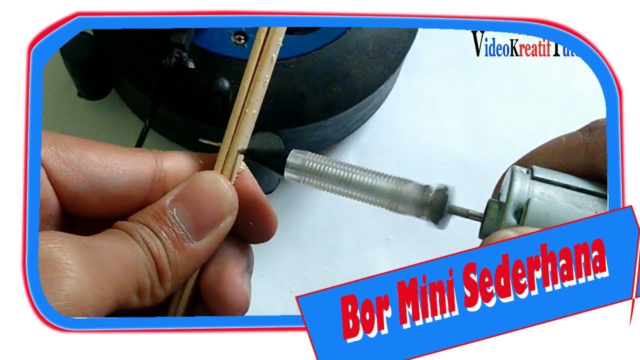 Cara Melubangi Kayu Dengan Alat Sederhana Berbagai Alat