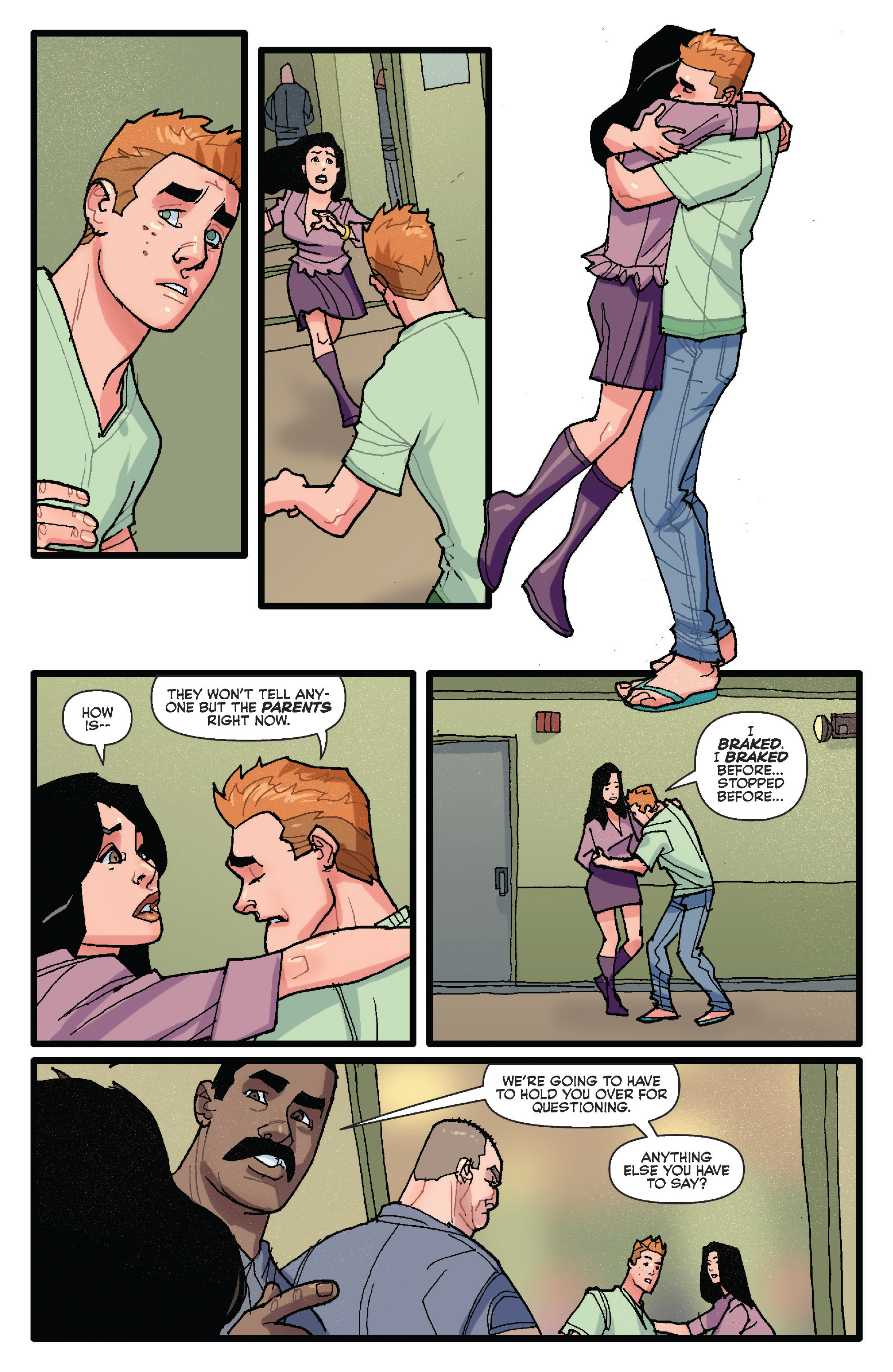 Read online Archie (2015) comic -  Issue #21 - 20