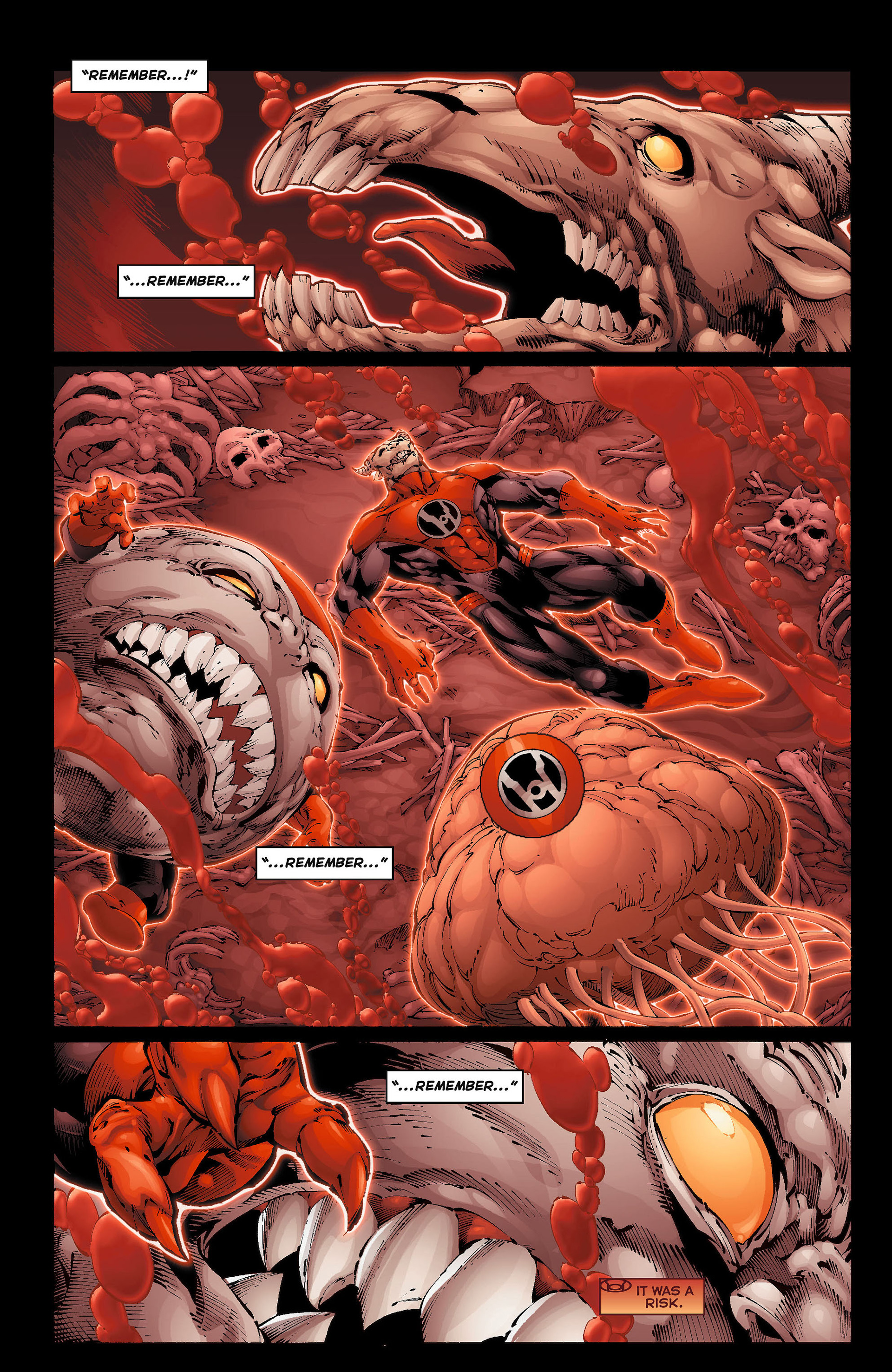 Read online Red Lanterns comic -  Issue #4 - 18