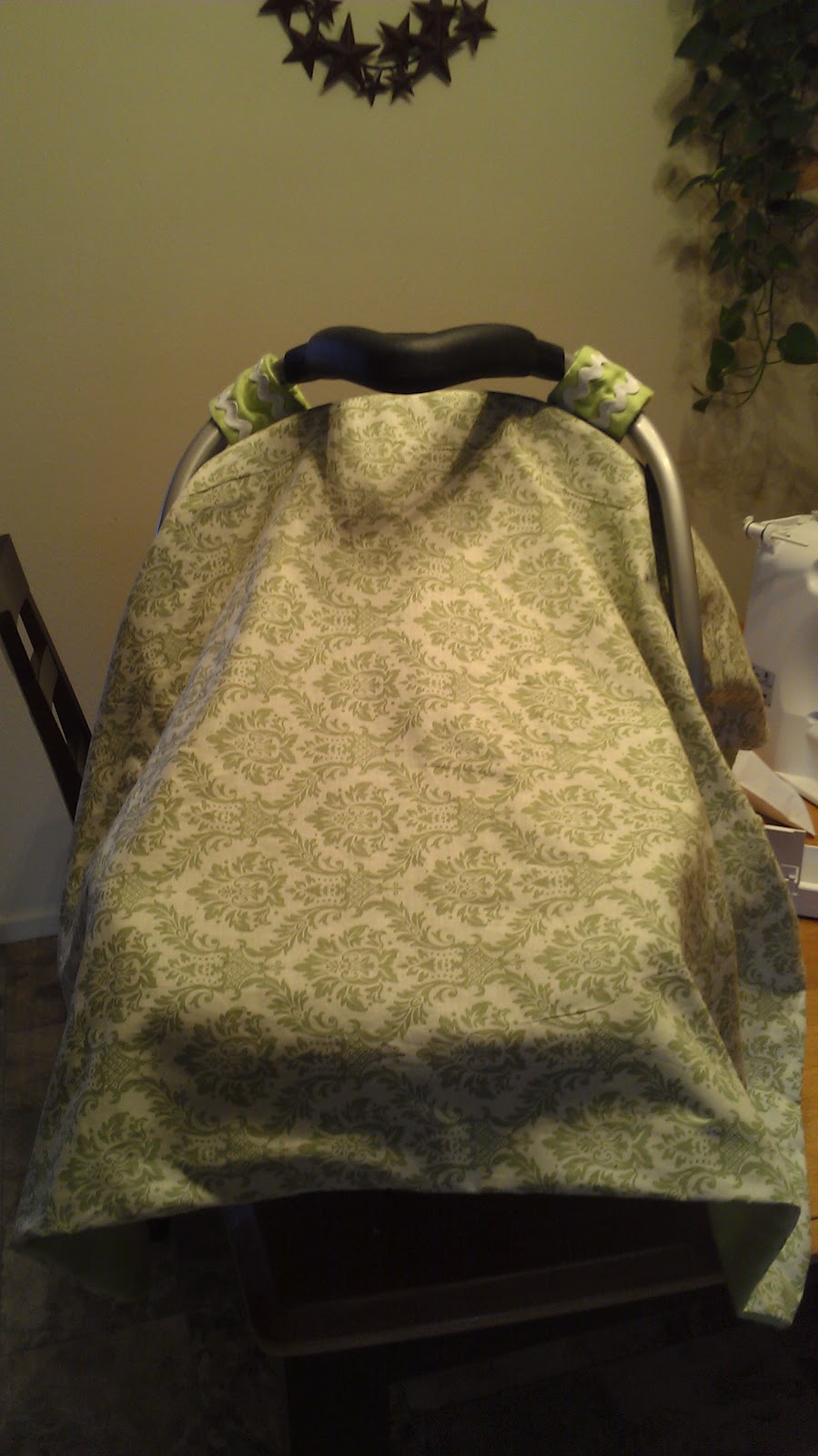 Sunshine's Sewing Infant Car Seat Canopies