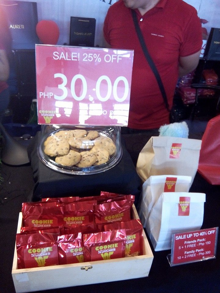 Review Cookie Muncher Joe Chocolate Chip Cookie AllAround Pinay Mama