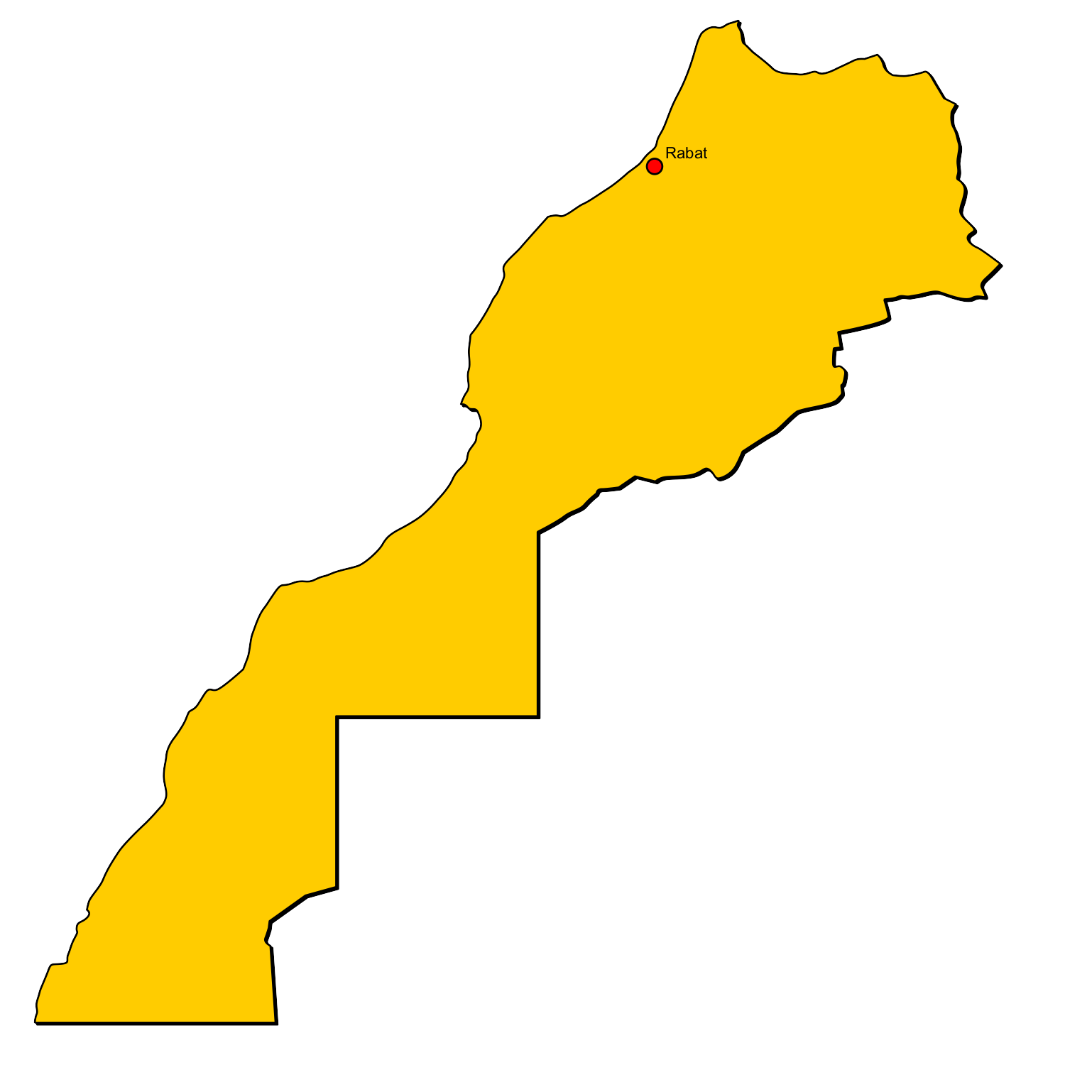 Maroc Karte : Map of Morocco, Marrakech (Morocco) - Map in the Atlas of Maroc Karte : Map of Morocco, Marrakech (Morocco) - Map in the Atlas of