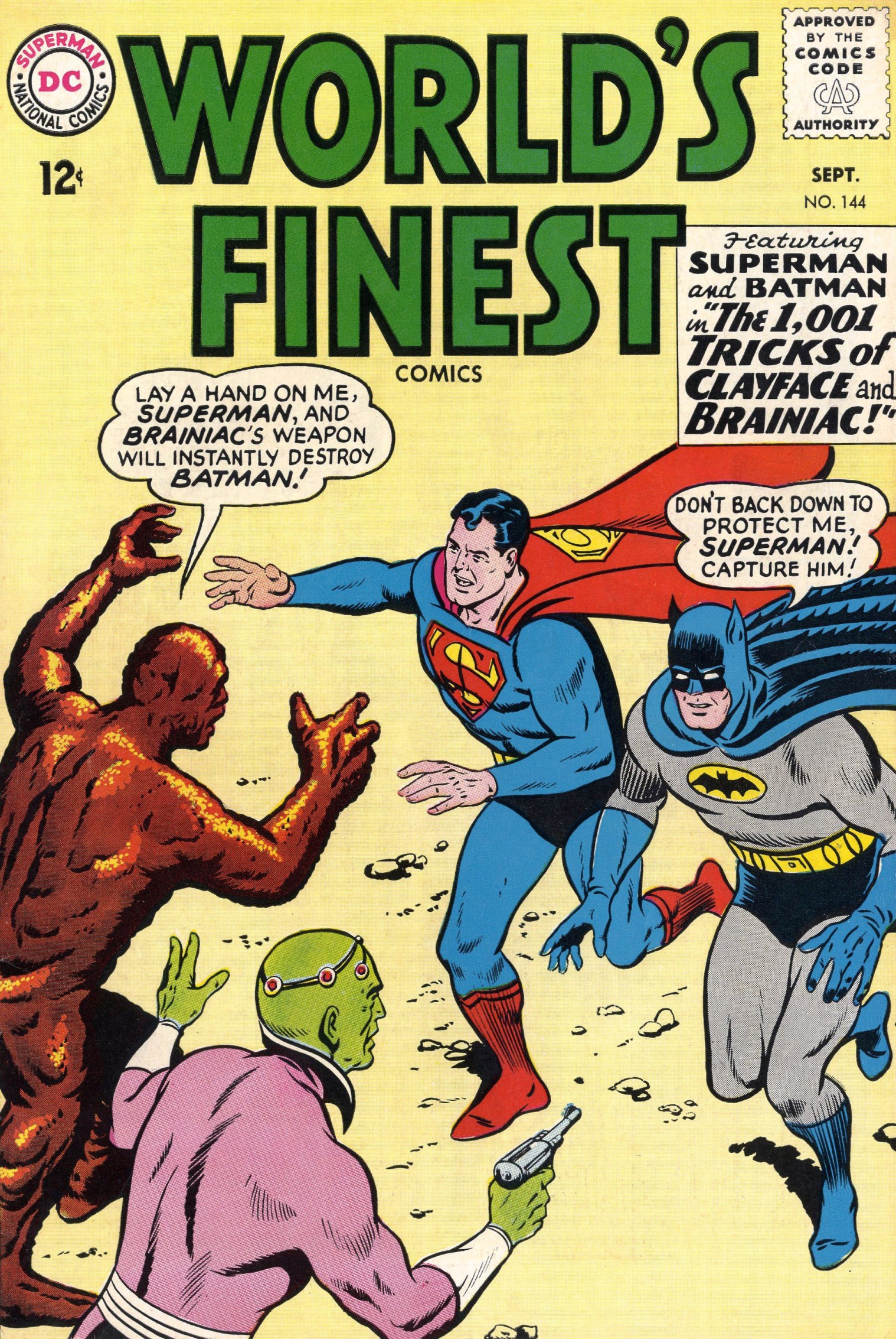 Read online World's Finest Comics comic -  Issue #144 - 1