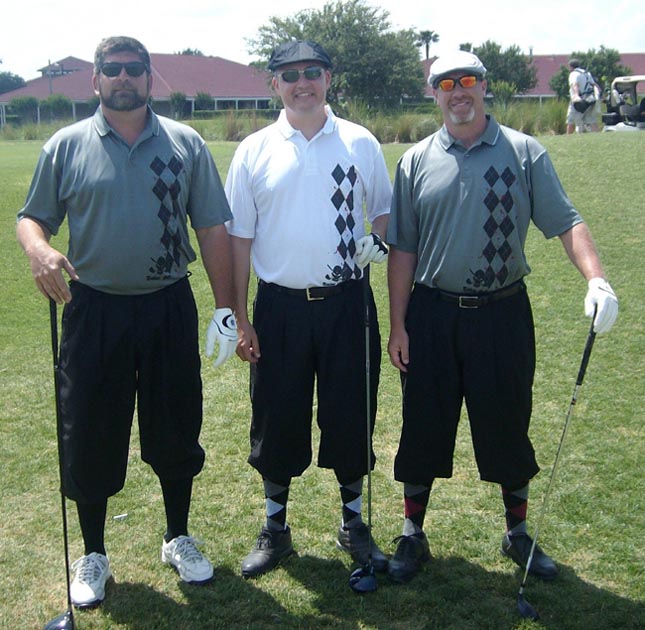 TATTOO GOLF APPAREL Tattoo Golf Argyle Men's Golf Shirts