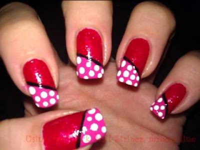 Polka Dot Nail Art : Everything About Fashion Today!