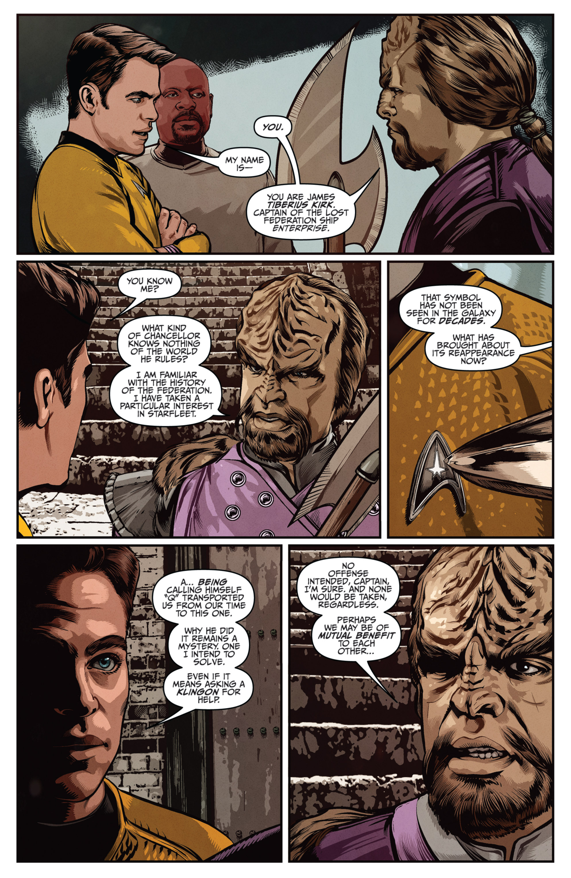 Read online Star Trek (2011) comic -  Issue #37 - 14
