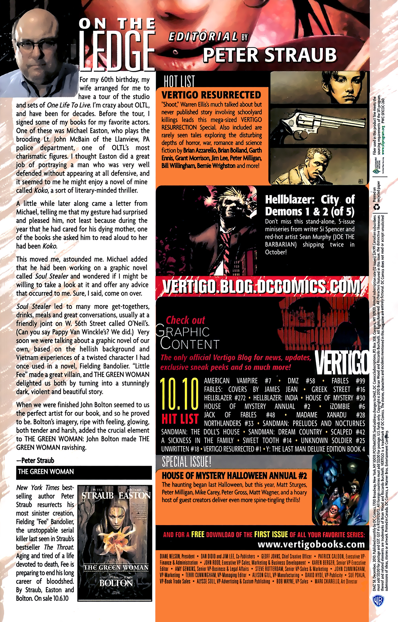 Read online DMZ (2006) comic -  Issue #58 - 24