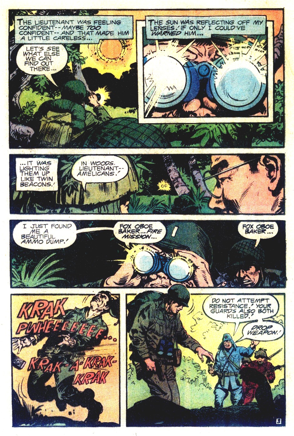 Read online G.I. Combat (1952) comic -  Issue #229 - 29