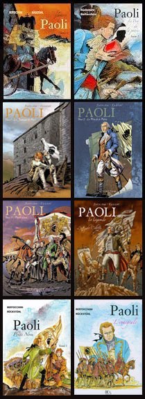 Paoli (3 tomes + 3 rééditions + 1 coffret + 1 Intégrale)