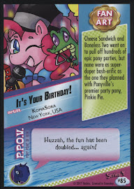 My Little Pony It's Your Birthday! Series 4 Trading Card