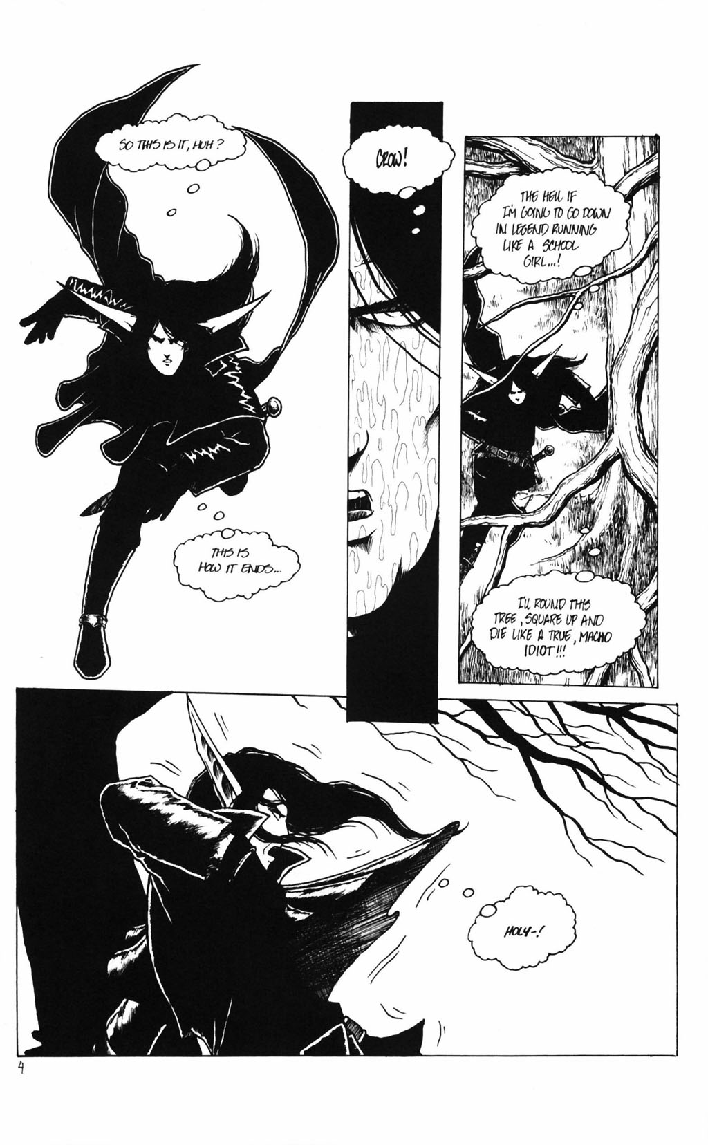 Read online Poison Elves (1995) comic -  Issue #55 - 6