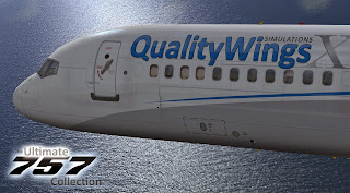 Download QualityWings 757 SP2 Plus Update #FSX