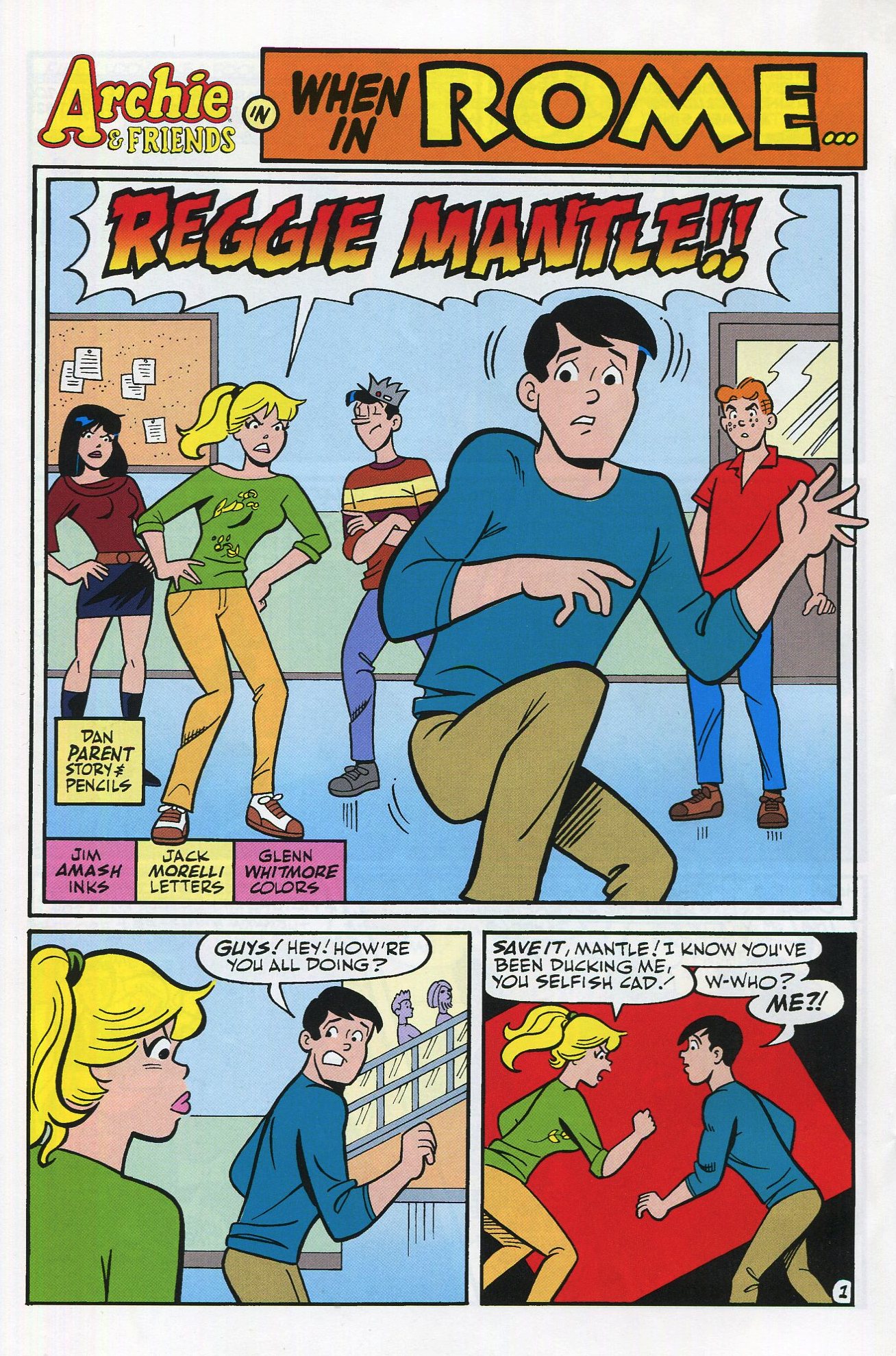 Read online Archie & Friends Travel comic -  Issue # Full - 18