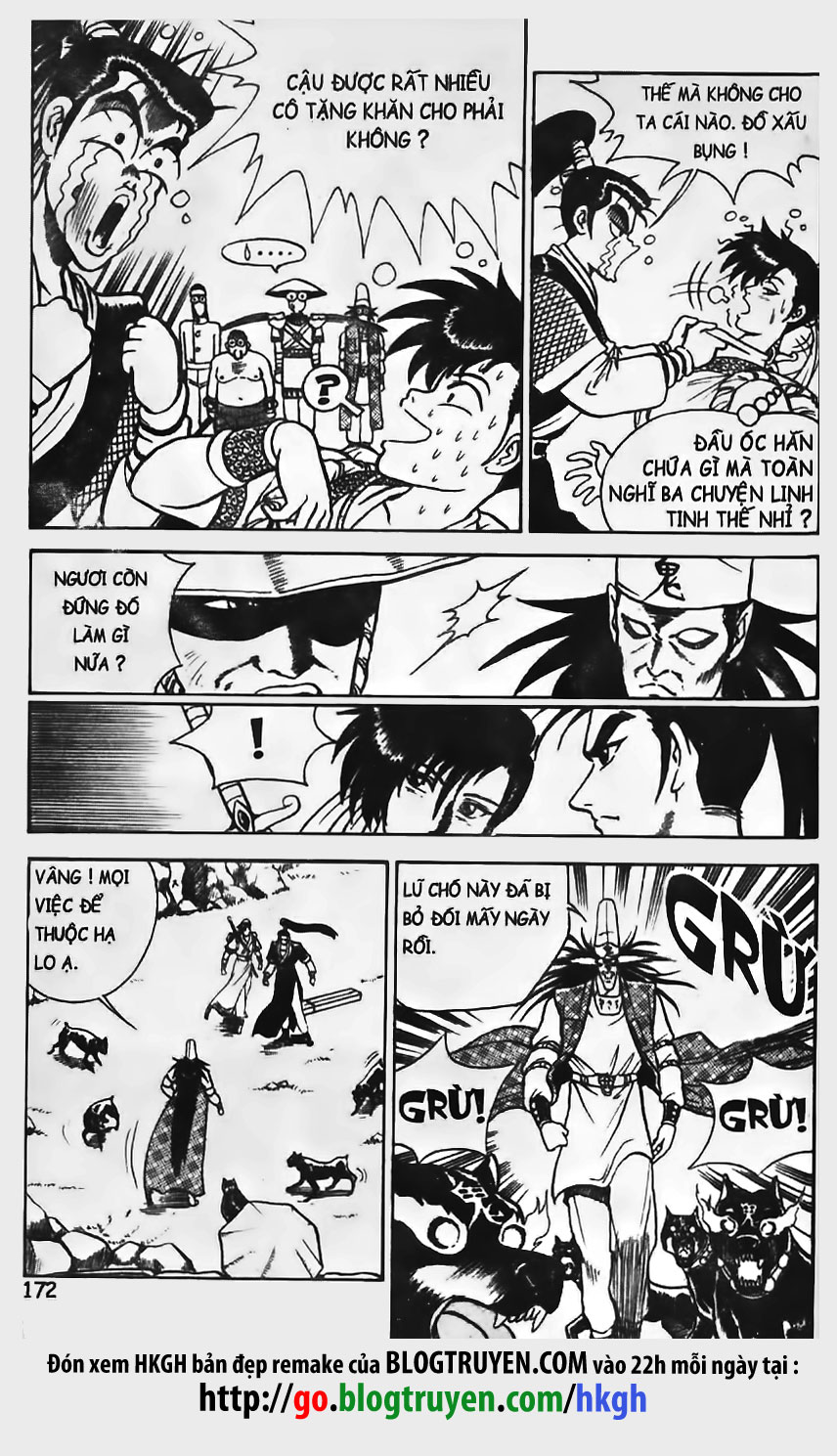 Hiệp Khách Giang Hồ chap 7 - Trang 22