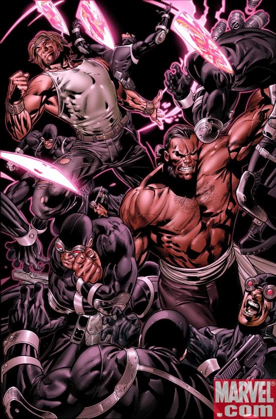 Universo HQ SEBASTIAN SHAW (MARVEL COMICS)