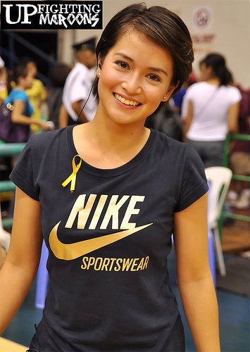 The Pretty Court-side Reporter Riki Flores | Sexiest Pinays
