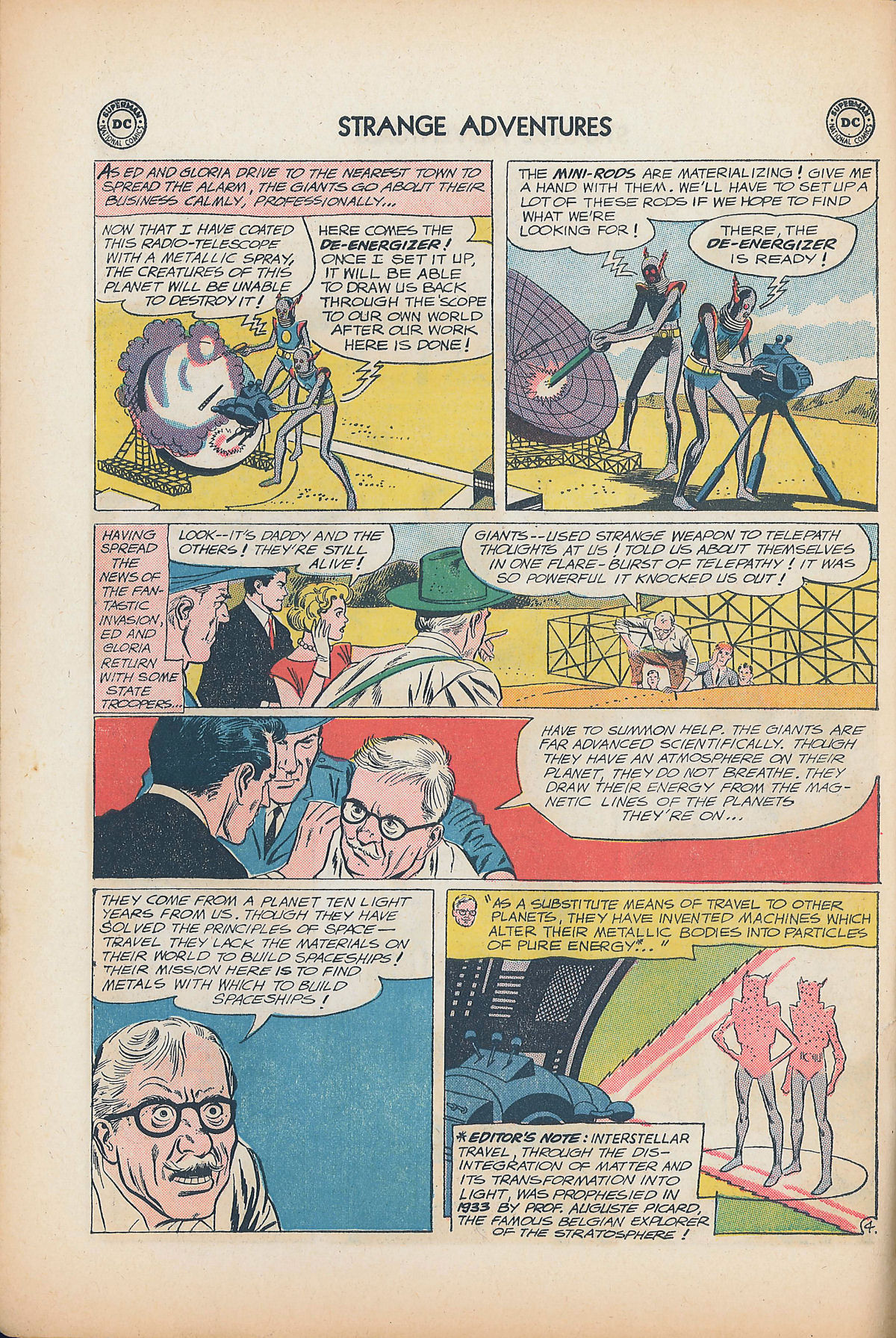 Read online Strange Adventures (1950) comic -  Issue #151 - 6