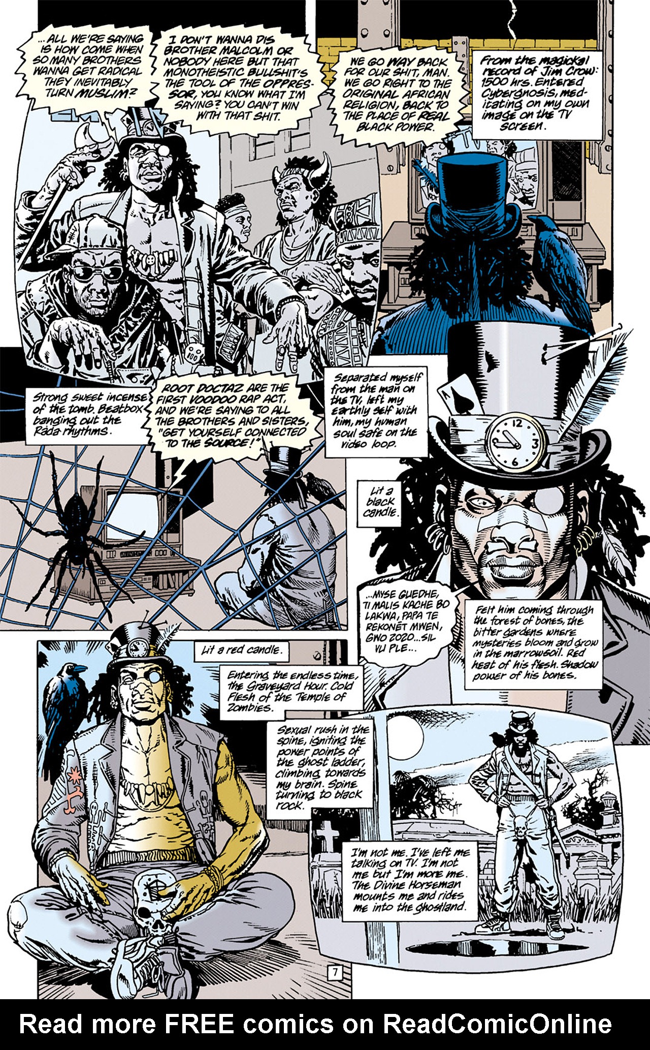 Read online The Invisibles (1994) comic -  Issue #10 - 8