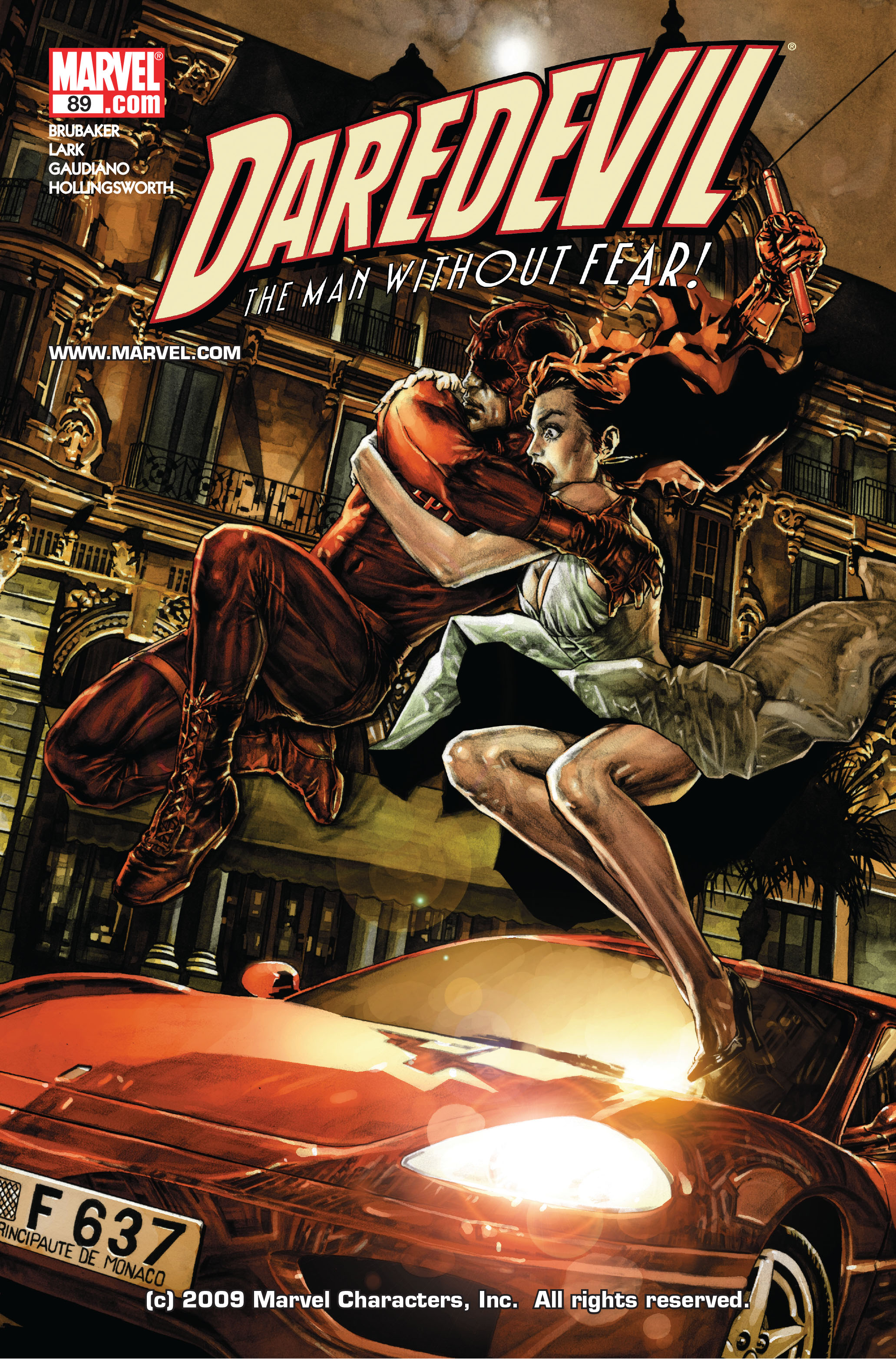 Read online Daredevil (1998) comic -  Issue #89 - 1