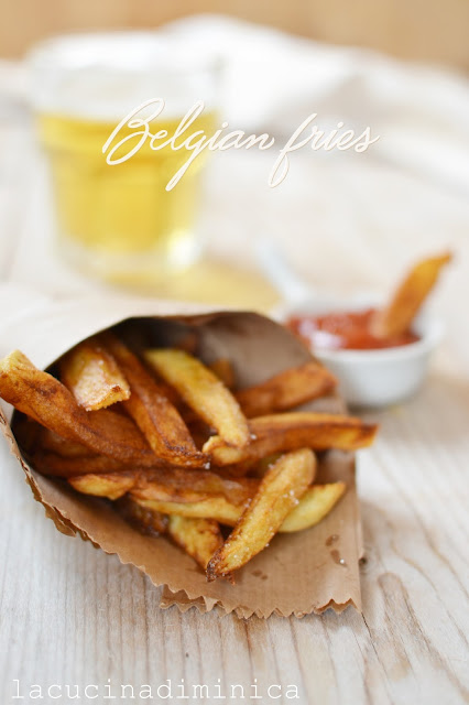 belgian fries - la patatina perfetta