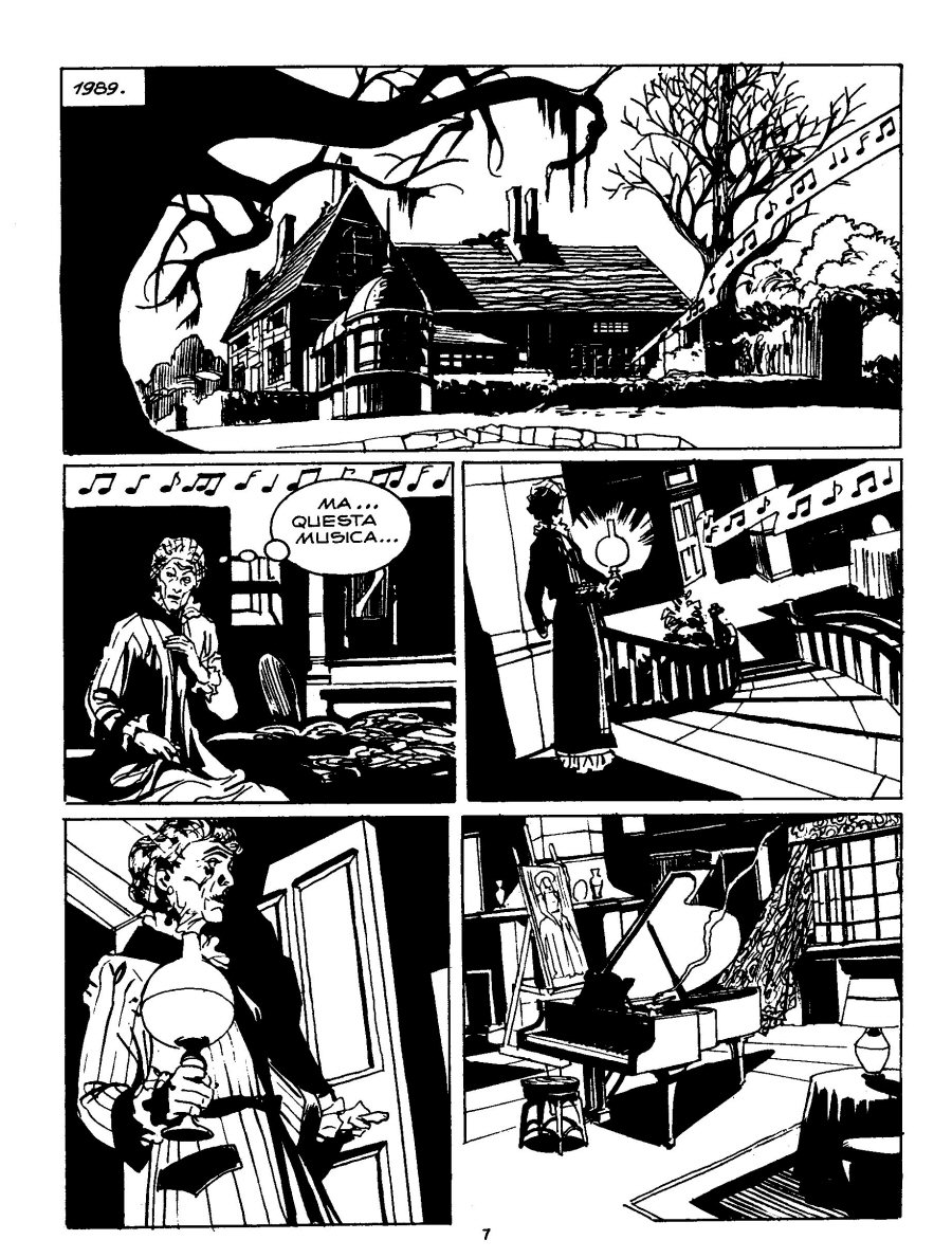 Dylan Dog (1986) issue 35 - Page 4