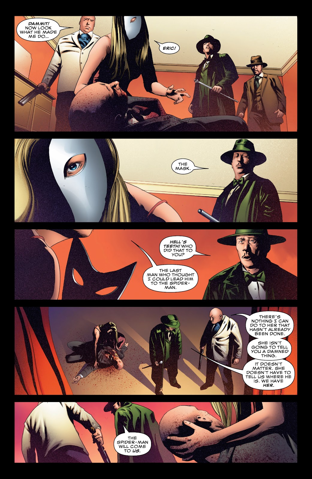 Edge of Spider-Verse issue 1 - Page 12