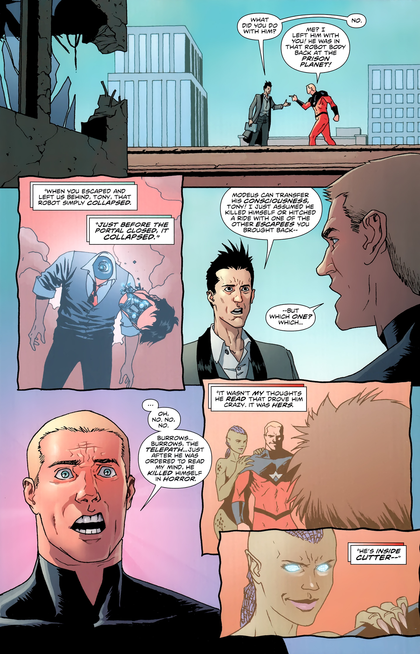 Irredeemable issue 34 - Page 22