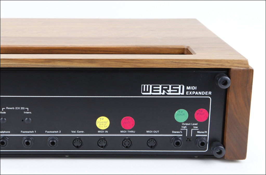 MATRIXSYNTH Wersi Expander EX10R sound module SN Z0037