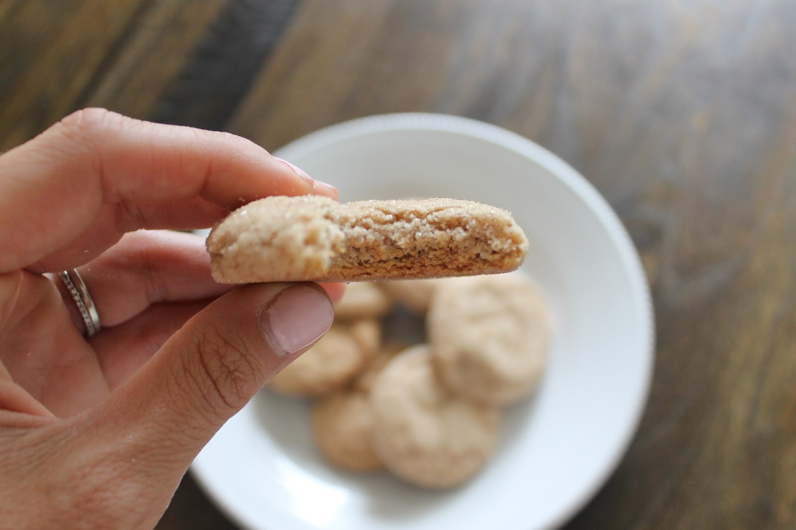 Wonderfully Made Cake Mix Snickerdoodle Cookies!