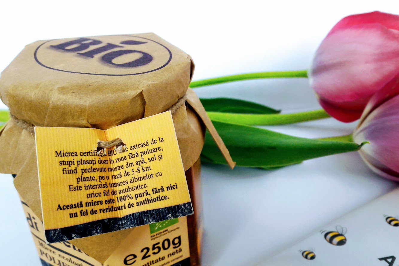 miere de albine ecologică, BIO miere de albine ecologică, BIO
