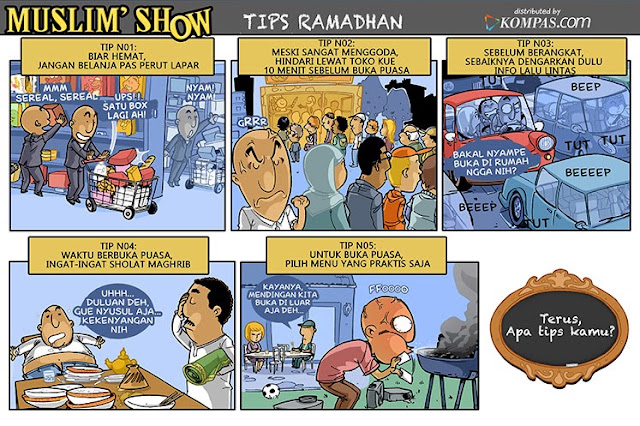 Komik Ramadhan Edisi 2013 | Blog Penguintanah - Biar Mainstream yang ...