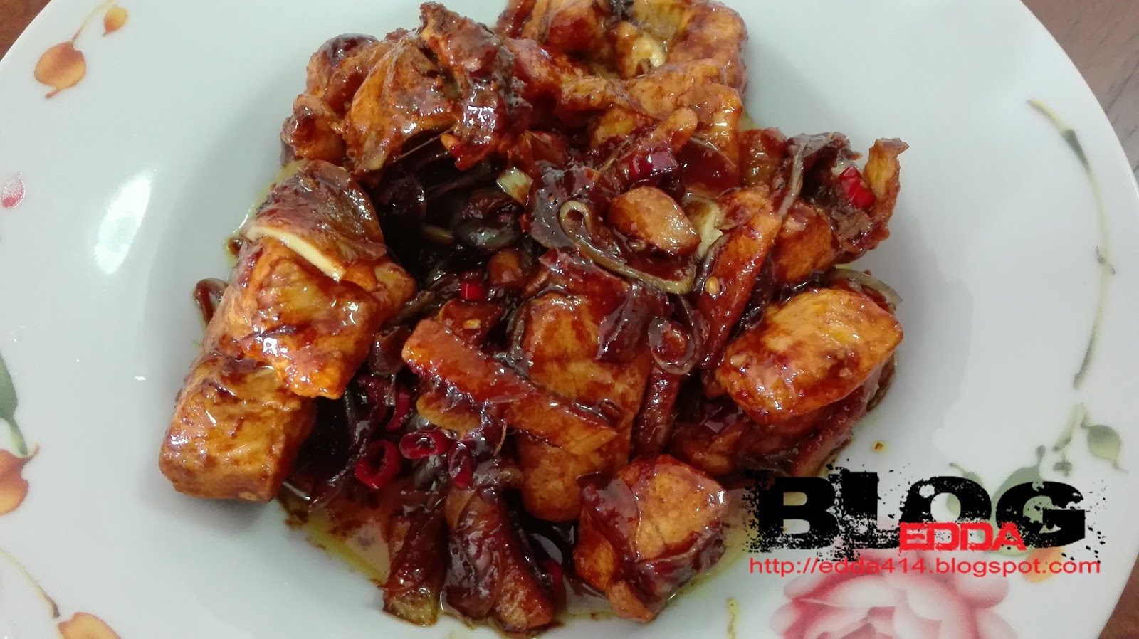 Resepi Ayam Goreng Halia Ala Thai Resepi Book H