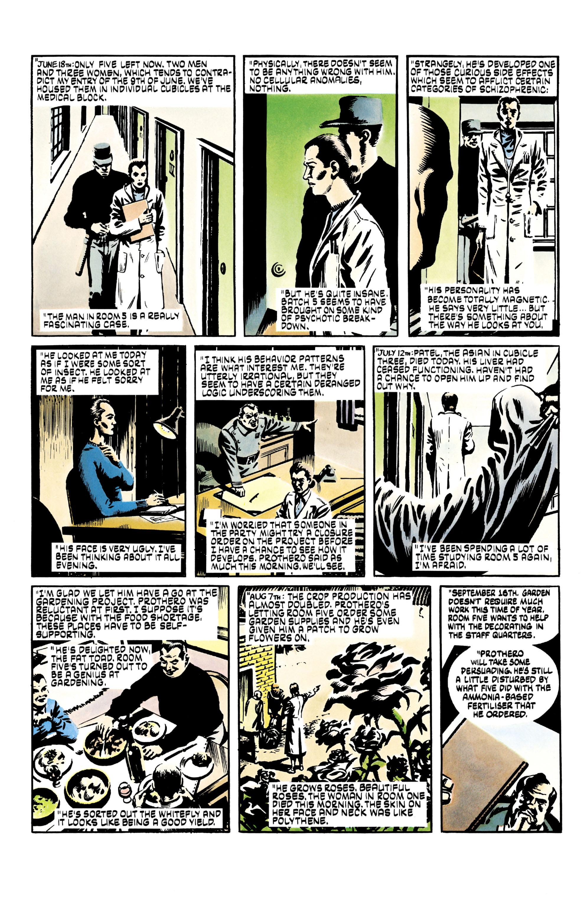 Read online V for Vendetta comic -  Issue #3 - 19