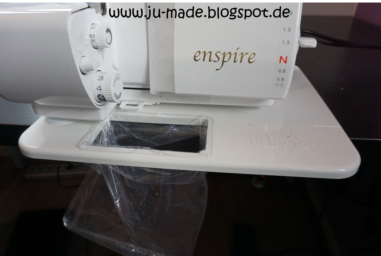 Search a serger Babylock Enspire