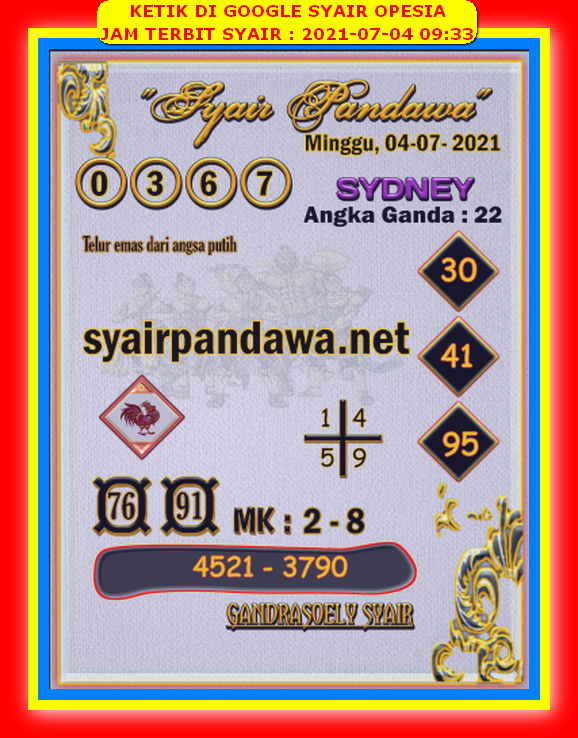 Syair Sdy Hari Ini Minggu 4 Juli 2021 Opesia Official Syair Sdy Hari Ini Minggu 4 Juli 2021 Opesia Official